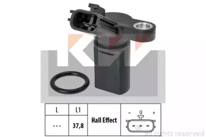Датчик, положение распределительного вала KW купить