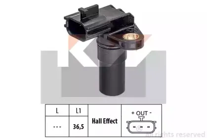 Датчик частоты вращения, автоматическая коробка передач KW купить