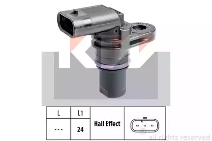 Датчик, положение распределительного вала KW купить