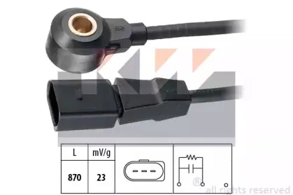 Датчик детонации KW купить