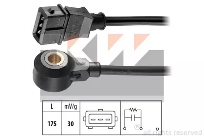 Датчик детонации KW купить