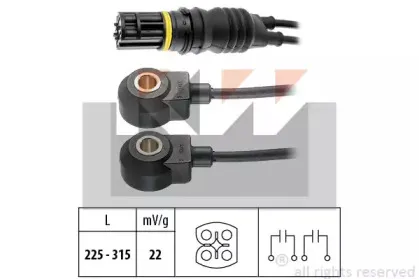 Датчик детонации KW купить