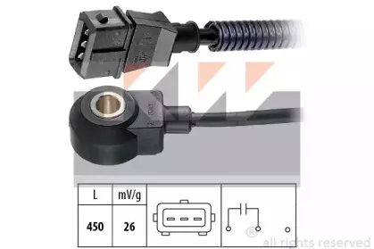 Датчик детонации KW купить