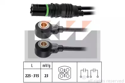 Датчик детонации KW купить