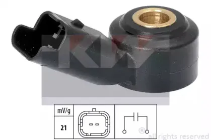 Датчик детонации KW купить