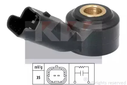 Датчик детонации KW купить