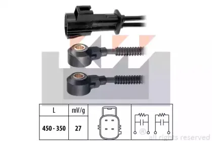 Датчик детонации KW купить