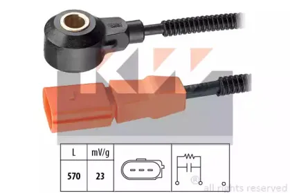 Датчик детонации KW купить