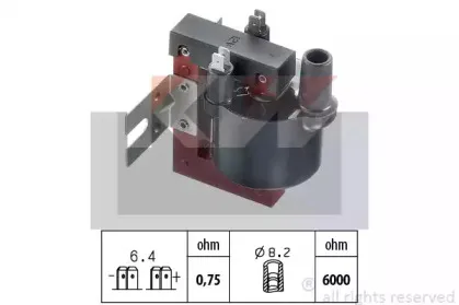 Катушка зажигания KW купить