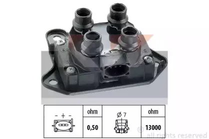 Катушка зажигания KW купить