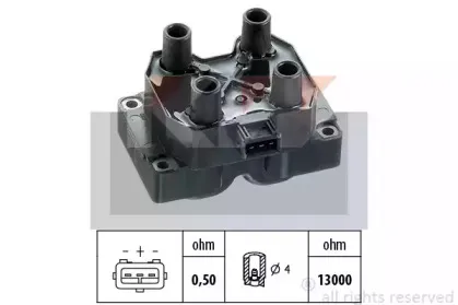 Катушка зажигания KW купить