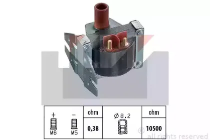 Катушка зажигания KW купить