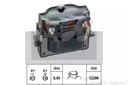 Катушка зажигания KW купить