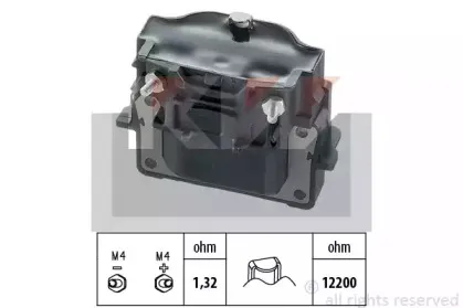 Катушка зажигания KW купить