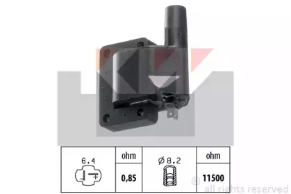 Катушка зажигания KW купить