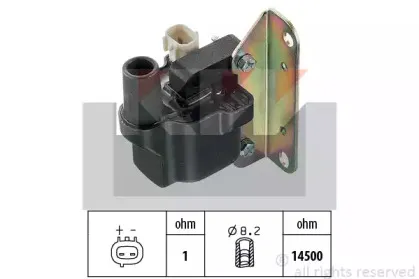 Катушка зажигания KW купить