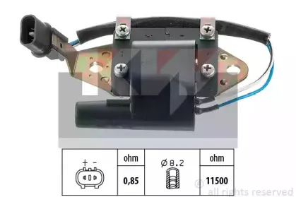 Катушка зажигания KW купить