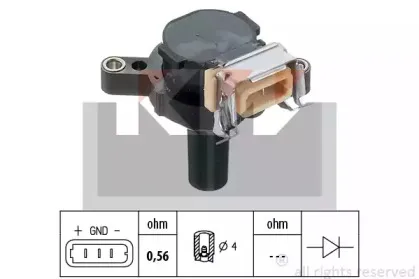 Катушка зажигания KW купить