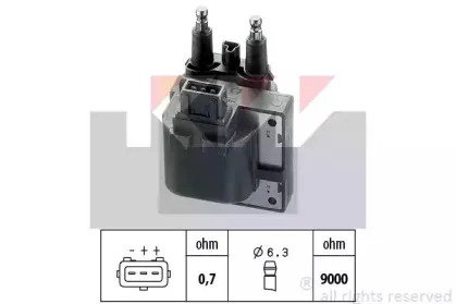 Катушка зажигания KW купить