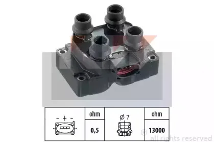 Катушка зажигания KW купить