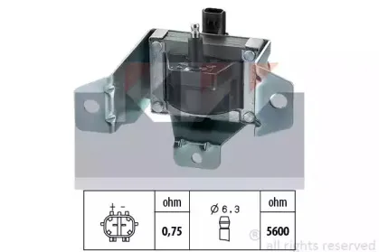 Катушка зажигания KW купить