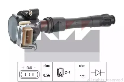 Катушка зажигания KW купить