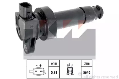 Катушка зажигания KW купить