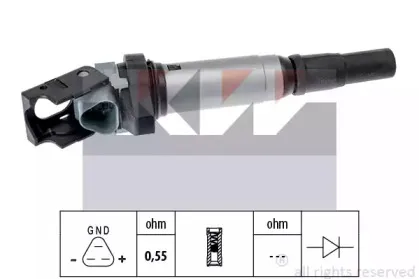 Катушка зажигания KW купить
