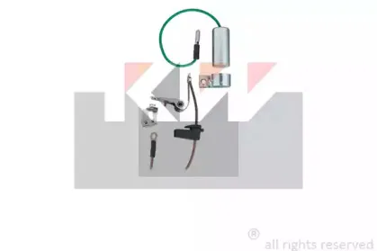 Ремкомплект, распределитель зажигания KW купить