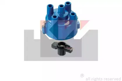 Ремкомплект, распределитель зажигания KW купить