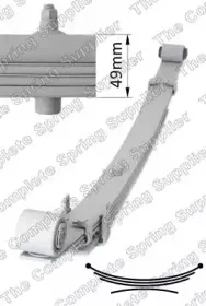 Многолистовая рессора ROC купить