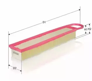Воздушный фильтр TECNECO FILTERS купить
