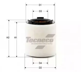 Воздушный фильтр TECNECO FILTERS купить