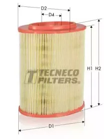 Воздушный фильтр TECNECO FILTERS купить