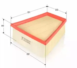 Воздушный фильтр TECNECO FILTERS купить