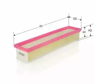 Воздушный фильтр TECNECO FILTERS купить