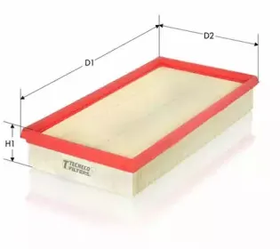 Воздушный фильтр TECNECO FILTERS купить