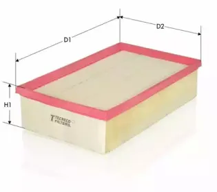 Воздушный фильтр TECNECO FILTERS купить