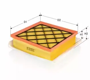 Воздушный фильтр TECNECO FILTERS купить