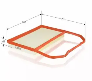 Воздушный фильтр TECNECO FILTERS купить