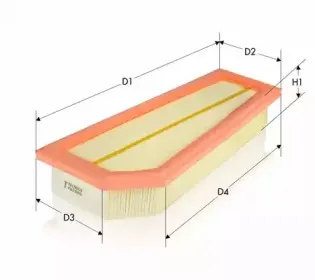 Воздушный фильтр TECNECO FILTERS купить