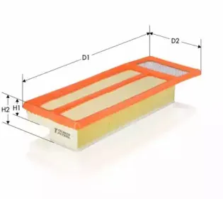 Воздушный фильтр TECNECO FILTERS купить