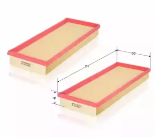 Воздушный фильтр TECNECO FILTERS купить
