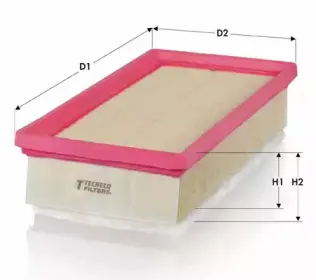 Воздушный фильтр TECNECO FILTERS купить