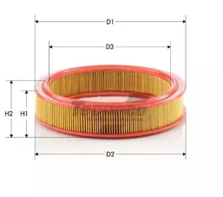 Воздушный фильтр TECNECO FILTERS купить