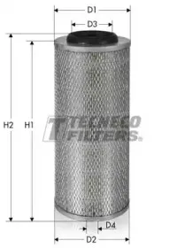 Воздушный фильтр TECNECO FILTERS купить