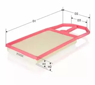 Воздушный фильтр TECNECO FILTERS купить