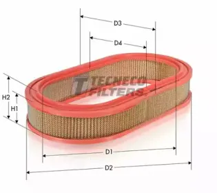 Воздушный фильтр TECNECO FILTERS купить