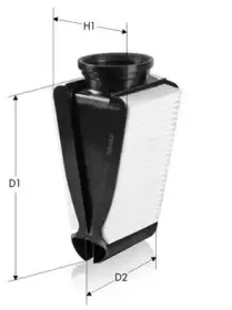 Воздушный фильтр TECNECO FILTERS купить