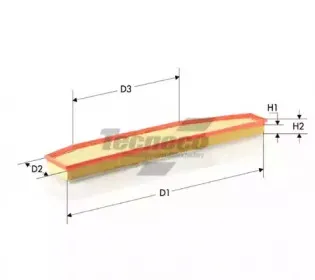 Воздушный фильтр TECNECO FILTERS купить
